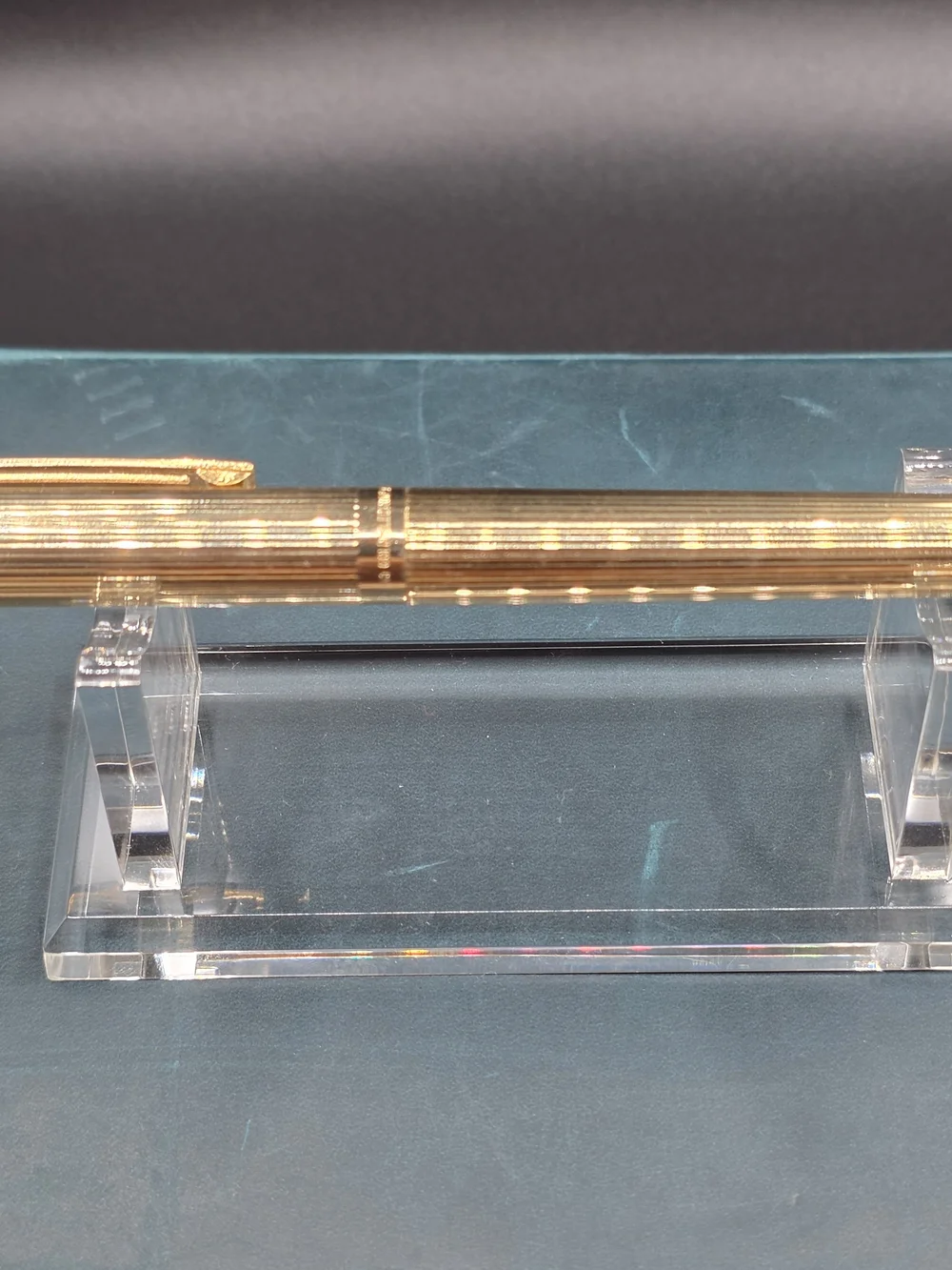 Sheaffer Targa 1005 Fountain Pen, White Dot. 14k Medium Nib. NOS. Never Inked.